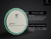 Runder Badspiegel mit LED Beleuchtung L193 #4