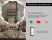 Runder Badspiegel mit LED Beleuchtung L193 #9