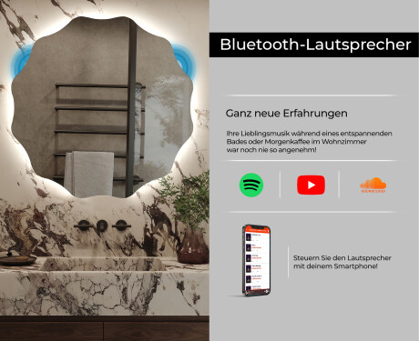 Runder Badspiegel mit LED Beleuchtung L193 #9