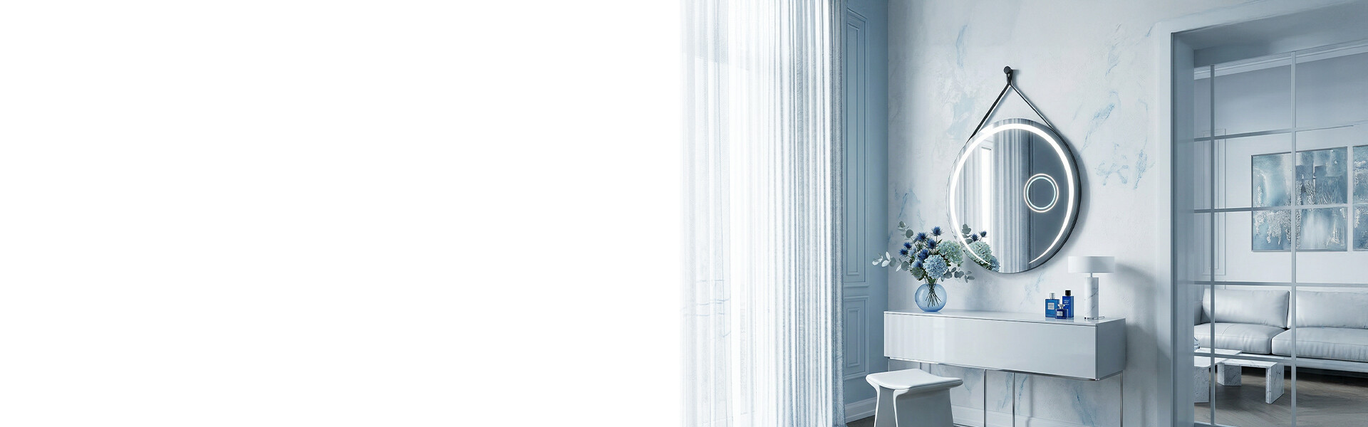 Spiegel mit Riemen sind wieder im Verkauf!